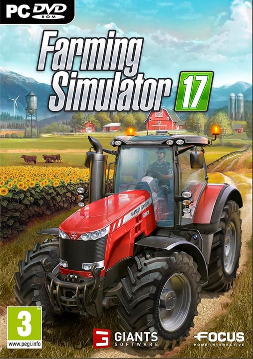 PC - Farming Simulator 2017 Physisch (Box) PC - Farming Simulator 2017 Physisch (Box) 785300121499 Bild Nr. 1