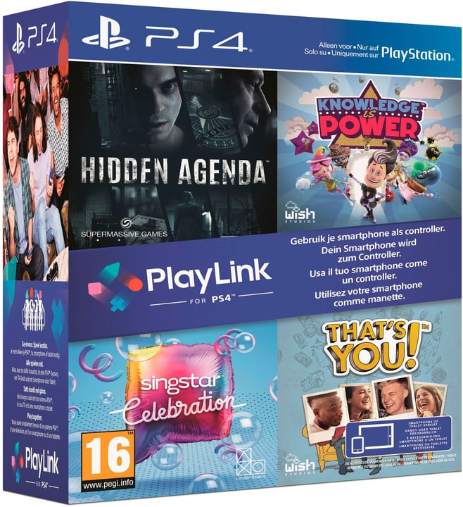 PS4 - PlayLink Bundle (D/F/I) PS4 - PlayLink Bundle (D/F/I) 785300131252 N. figura 1