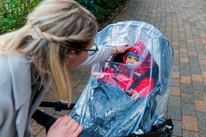 Image of Abus Regenschutz Reflektor Tessa bei Do it + Garden von Migros