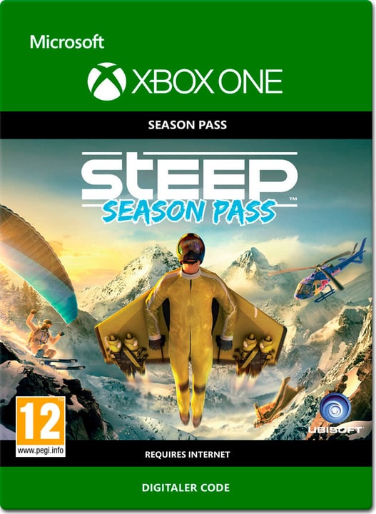 Xbox One - Steep Season Pass Download (ESD) Xbox One - Steep Season Pass Download (ESD) 785300137288 N. figura 1