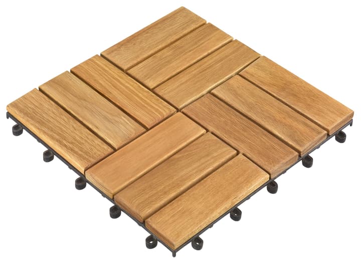 Do it + Garden Dalle en bois eucalyptus 30 x 30 cm Dalle en bois eucalyptus 30 x 30 cm Do it + Garden 601100100000 Photo no. 1