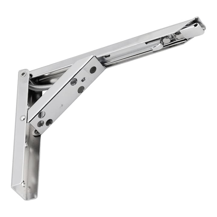 Image of Klappkonsole chromfarben 200 mm Wandkonsolen bei Do it + Garden von Migros