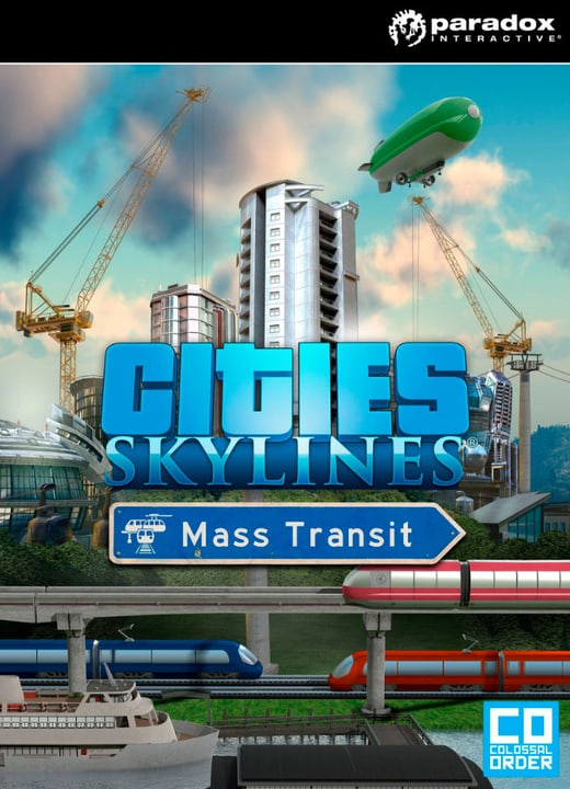 PC/Mac - Cities: Skylines - Mass Transit Download (ESD) PC/Mac - Cities: Skylines - Mass Transit Download (ESD) 785300134117 Photo no. 1