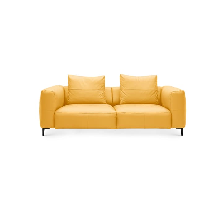 LOUIE Canapé 2.5 places LOUIE Canapé 2.5 places 360512625750 Dimensions L: 214.0 cm x P: 100.0 cm x H: 69.0 cm Couleur Jaune Photo no. 1