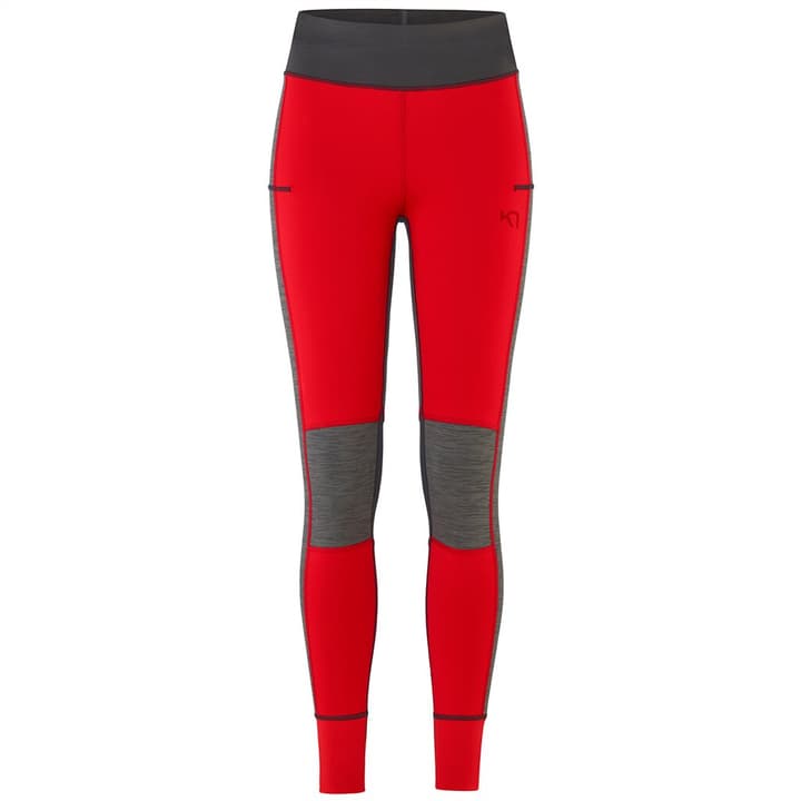 Image of Kari Traa Stil Pant Unterhose lang rot