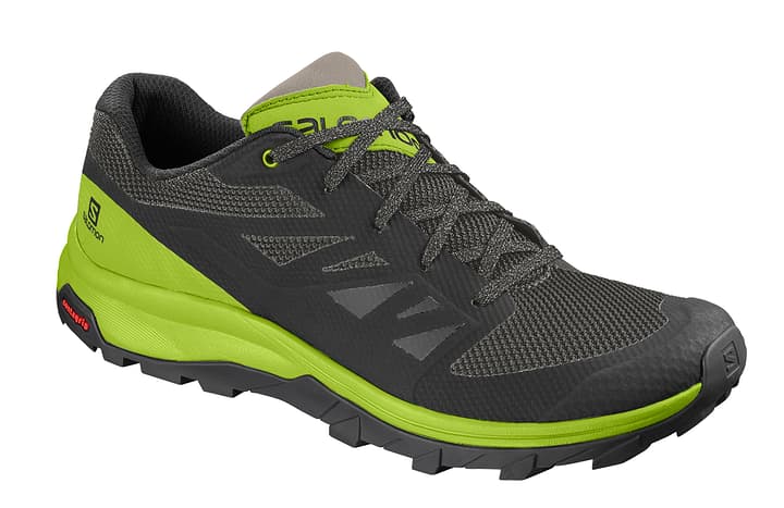 Salomon Outline Herren-Multifunktionsschuh Outline Herren-Multifunktionsschuh Salomon 462993045060 Farbe Grün Grösse 45 Bild-Nr. 1