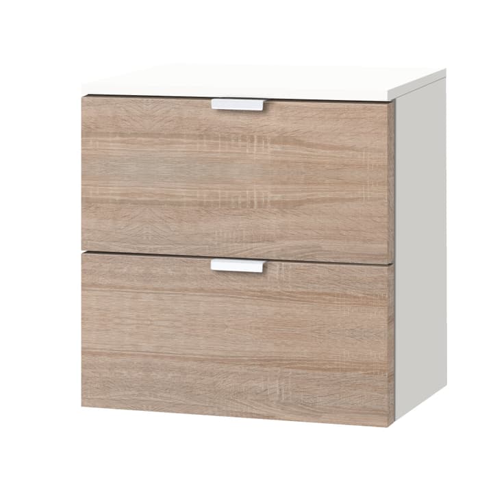 ORSON Commode ORSON Commode 404478500000 Couleur Chêne Dimensions L: 40.0 cm x P: 42.0 cm x H: 42.0 cm Photo no. 1