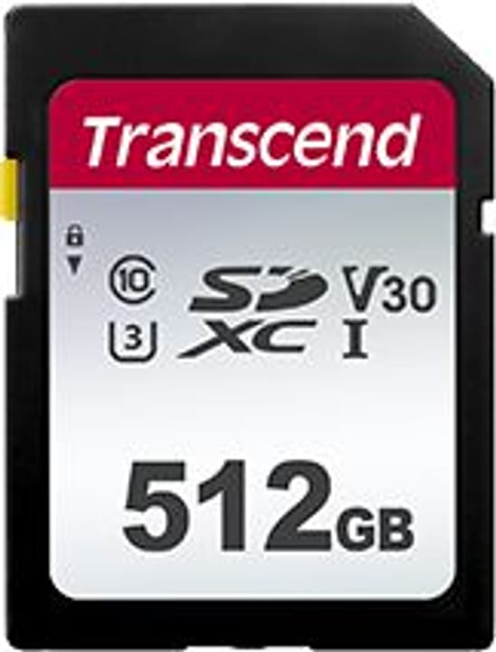 Transcend SD Card 300S, TLC 512GB SDXC Scheda di memoria SD SD Card 300S, TLC 512GB SDXC Scheda di memoria SD Transcend 785300147288 N. figura 1