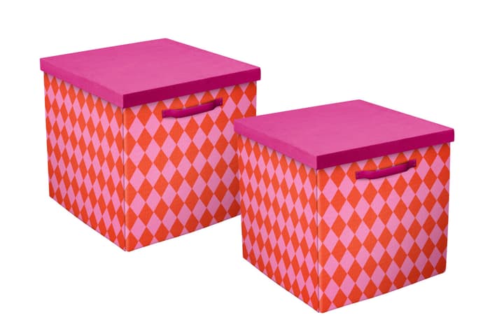 Flexa FLEXA Set di 2 contenitore principessa FLEXA Set di 2 contenitore principessa Flexa 404680900000 N. figura 1