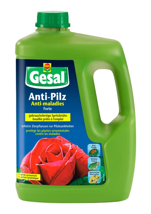 Image of Compo Gesal Anti-Pilz FORTE, 2.5 L Pilzkrankheiten