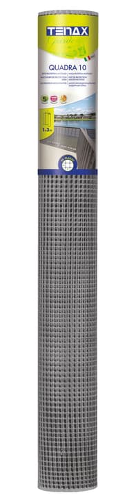 Image of TENAX Abdeck- und Universalgitter Quadra 10 grau Kunststoffzaun