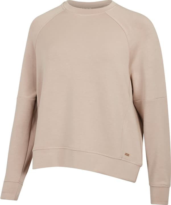Image of Athlecia W Jacey Sweatshirt Yogapullover sand bei Migros SportXX