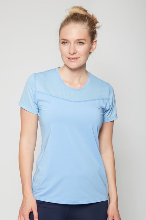 Image of Perform W T-Shirt Fitnessshirt hellblau bei Migros SportXX