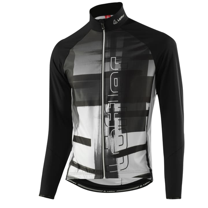 Löffler Airbrush FZ Herren-Langarmtrikot Airbrush FZ Herren-Langarmtrikot Löffler 461346405010 Farbe weiss Grösse 50 Bild-Nr. 1