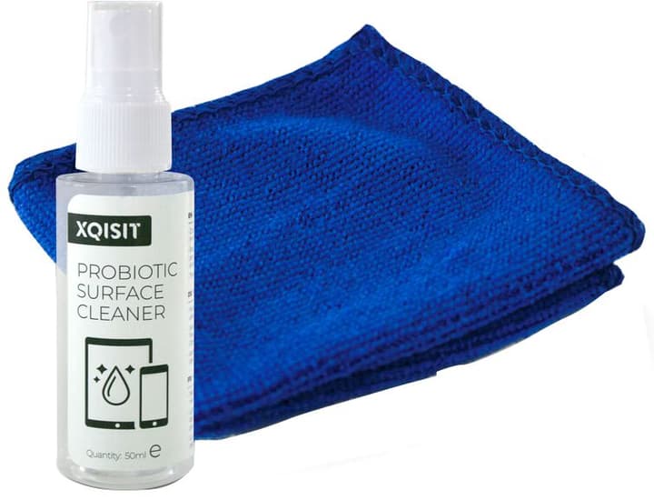 XQISIT Probiotic Surface cleaner with cloth White Nettoyant pour écran Probiotic Surface cleaner with cloth White Nettoyant pour écran XQISIT 798666600000 Photo no. 1