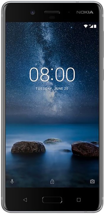 Nokia 8 Dual Sim steel 8 Dual Sim steel Nokia 794623500000 N. figura 1