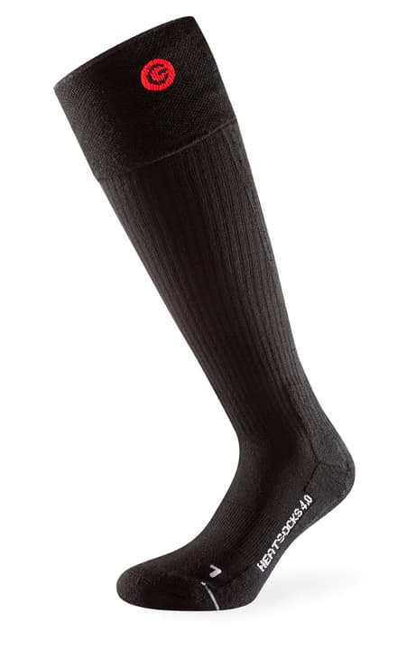 Image of Lenz Heat sock 4.0 Toe Cap Heizsocken exklusive Heizakku schwarz bei Migros SportXX
