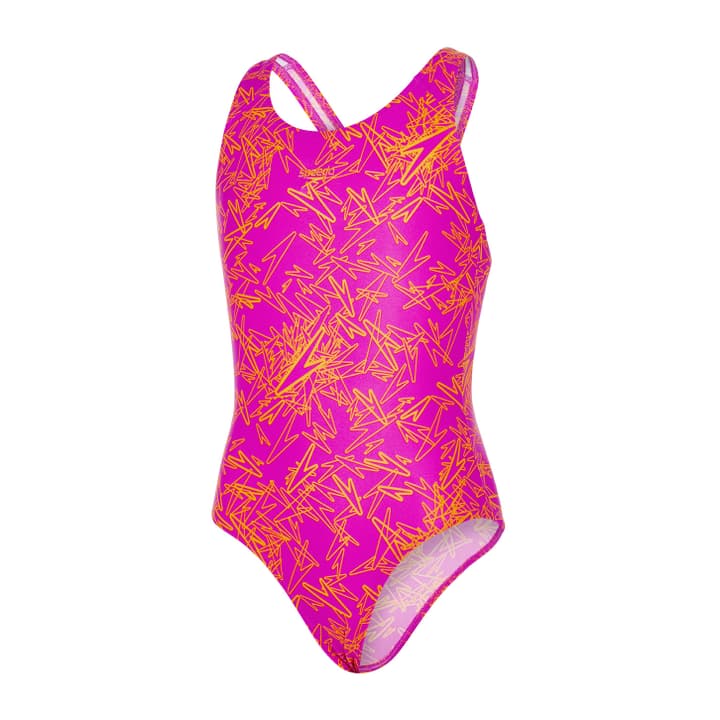 Speedo Boom Allover Splashback Maillot de bain pour fille Boom Allover Splashback Maillot de bain pour fille Speedo 464533915229 Couleur magenta Taille 152 Photo no. 1