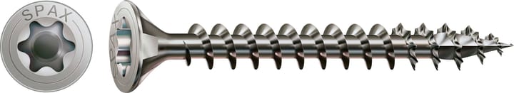 Image of Spax Edelstahlschraube T-STAR plus 3.5x20 mm S 25 Stk. Universalschrauben