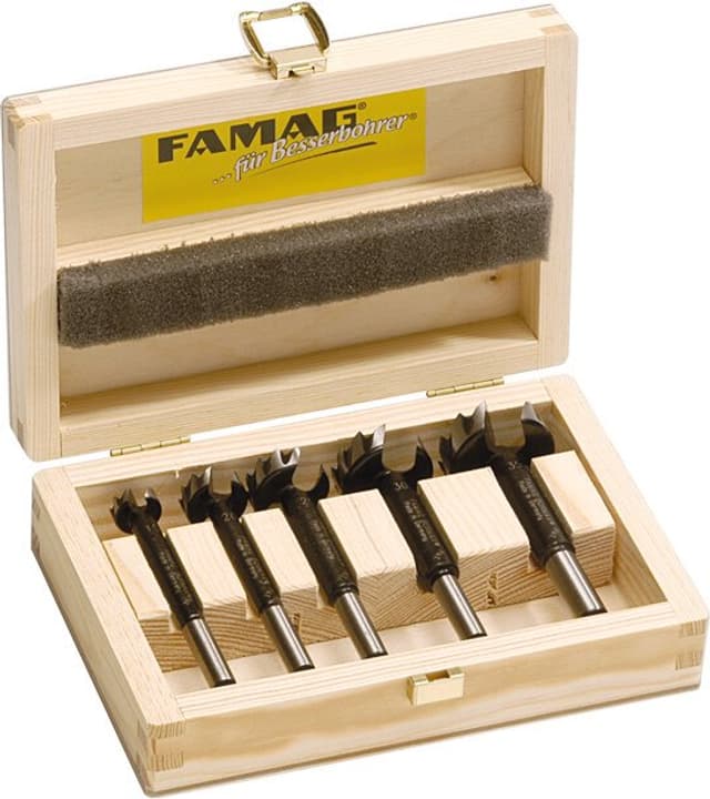 FAMAG Kit di punte forstner FAMAG Bormax