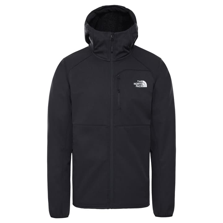 Image of The North Face Quest Hood Softshelljacke kohle