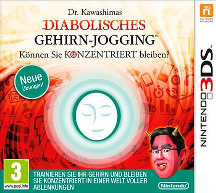 Brain Training infernale del Dr. Kawashi Brain Training infernale del Dr. Kawashi 785300122449 Photo no. 1