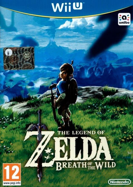 Wii U - The Legend of Zelda: Breath of the Wild Wii U - The Legend of Zelda: Breath of the Wild 785300121766 N. figura 1