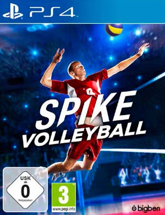 PS4 - Spike Volleyball D/F Box PS4 - Spike Volleyball D/F Box 785300141412 N. figura 1