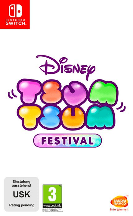 NSW - Disney Tsum Tsum Festival Box NSW - Disney Tsum Tsum Festival Box 785300146075 Bild Nr. 1