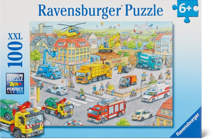 Véhicules Ravensburger Puzzle Véhicules Ravensburger Puzzle 748978700000 Photo no. 1