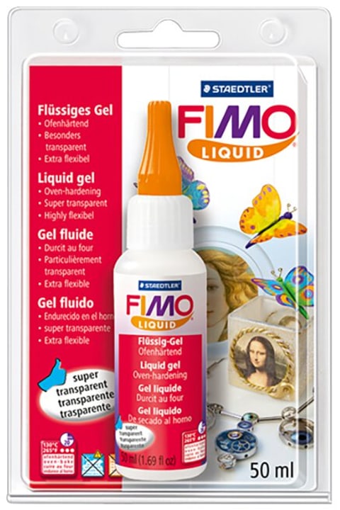 Image of Fimo Deko-Gel liquid, 50 ml Zubehör