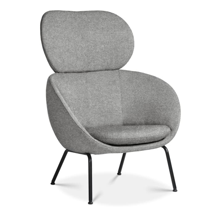 Edition Interio SAPO Sessel SAPO Sessel Edition Interio 360434107080 Grösse B: 84.0 cm x T: 85.0 cm x H: 110.0 cm Farbe Grau Bild Nr. 1