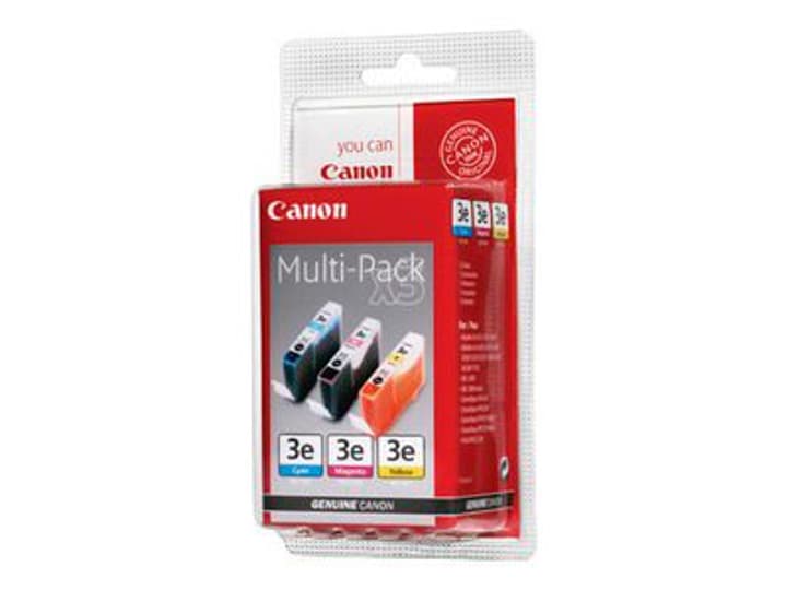 Canon BCI-3e Multi cyan, magenta, yellow Tintenpatrone BCI-3e Multi cyan, magenta, yellow Tintenpatrone Canon 797552000000 Bild Nr. 1