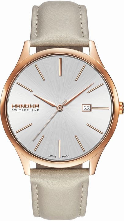 Hanowa PURE 16-4075.09.001 Beige montre-bracelet PURE 16-4075.09.001 Beige montre-bracelet Hanowa 760734400000 Photo no. 1