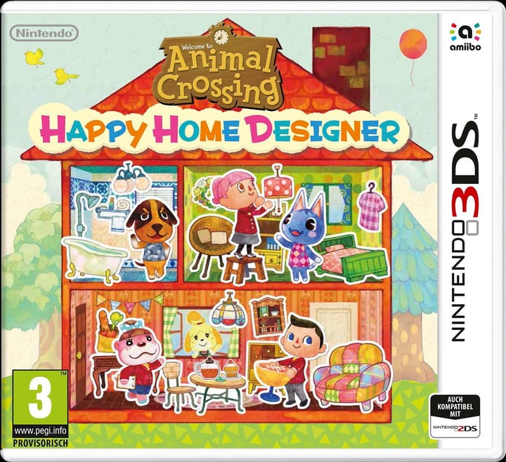 3DS - Animal Crossing Happy Home 3DS - Animal Crossing Happy Home 785300120269 N. figura 1