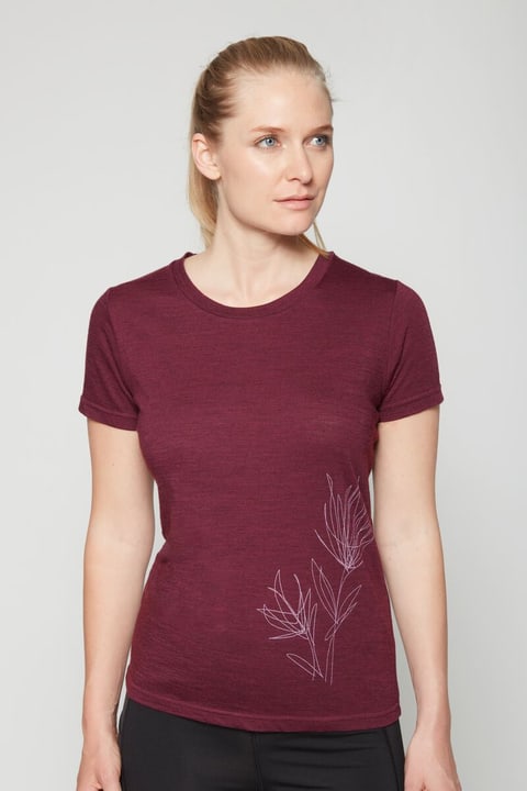 Image of Trevolution Freya Trekkingshirt aubergine bei Migros SportXX