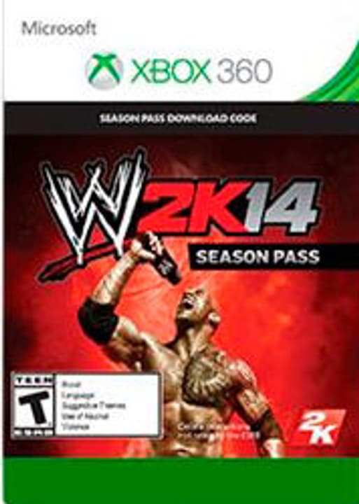 Xbox 360 - WWE 2K14 Season Pass Xbox 360 - WWE 2K14 Season Pass 785300135589 Photo no. 1