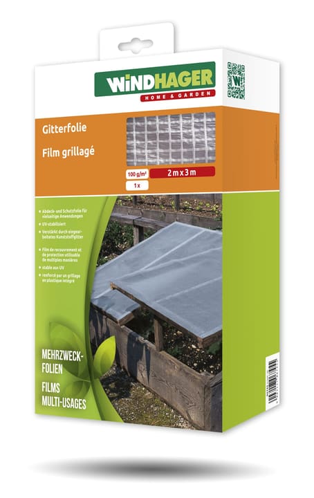 Image of Windhager 3 x 2 m Gitterfolie