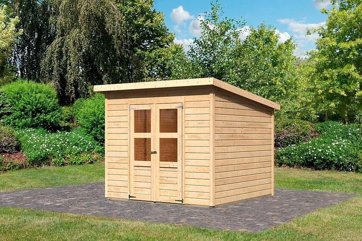 Karibu Maison de jardin Merseburg 6, 14 mm Cabane de jardin