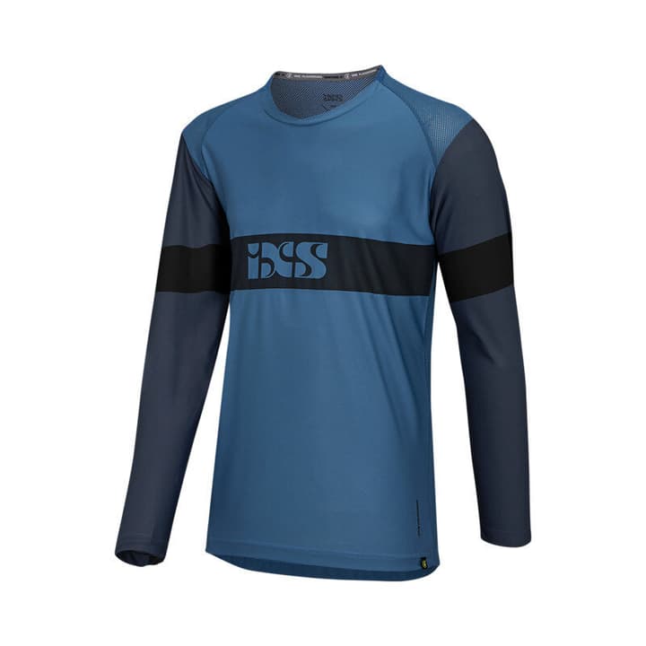 Image of iXS Trigger EVO Langarmshirt blau