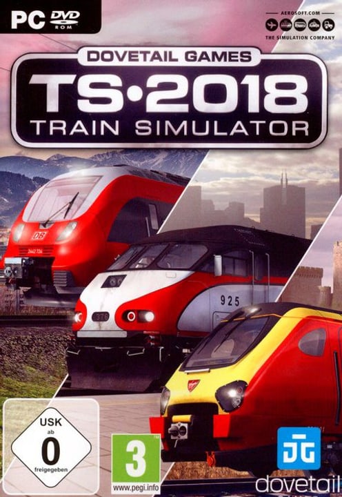 PC - Train Simulator TS 2018 D PC - Train Simulator TS 2018 D 785300133116 N. figura 1