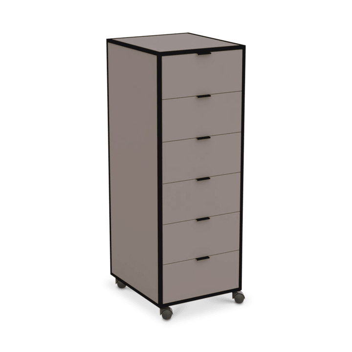 SEVEN Caisson SEVEN Caisson 364185200080 Dimensions L: 46.0 cm x P: 52.0 cm x H: 126.0 cm Couleur Gris Photo no. 1
