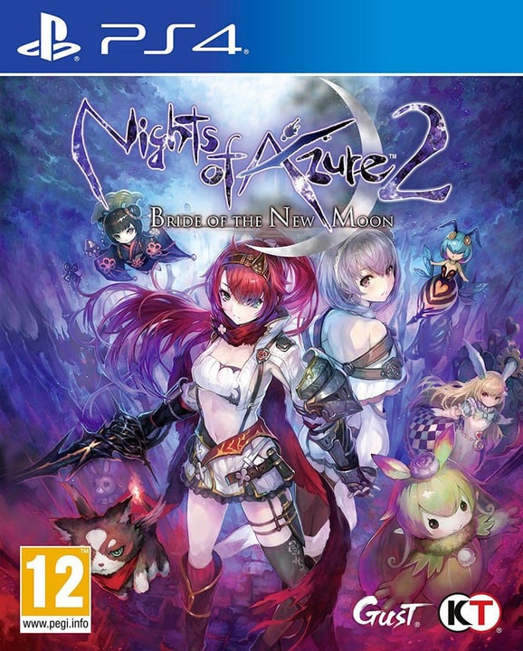 PS4 - Nights of Azure 2: Bride of The New Moon Physisch (Box) PS4 - Nights of Azure 2: Bride of The New Moon Physisch (Box) 785300129729 Bild Nr. 1