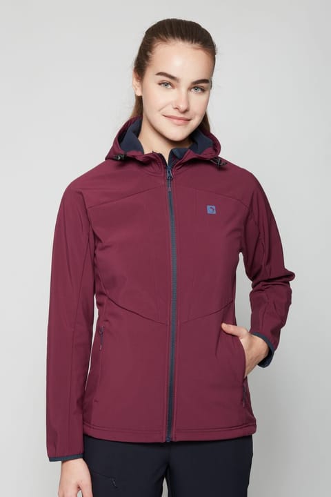 Image of Trevolution Elaine Softshelljacke aubergine bei Migros SportXX