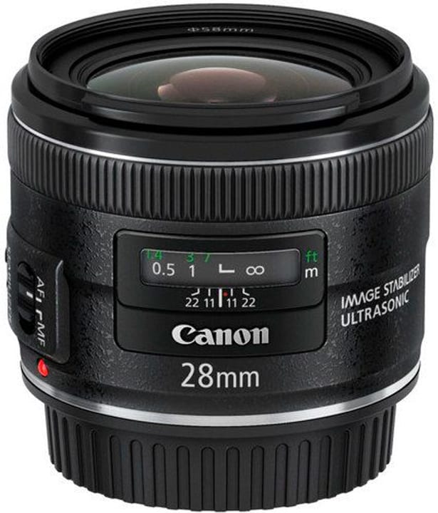 Canon EF 28mm f / 2.8 IS USM EF 28mm f / 2.8 IS USM Canon 785300131242 N. figura 1