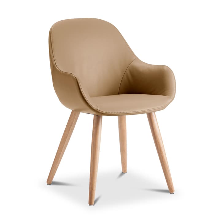 LAYLA Chaise Sauvage LAYLA Chaise Sauvage 366028730404 Dimensions L: 56.0 cm x P: 60.0 cm x H: 84.0 cm Couleur Taupe Photo no. 1