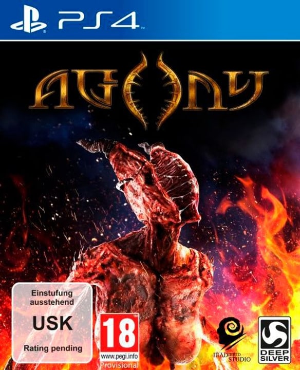 PS4 - Agony (F) Box PS4 - Agony (F) Box 785300131980 N. figura 1