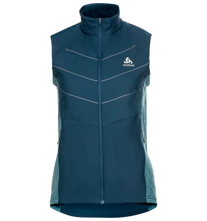 Image of Odlo Run Easy S-Thermic Vest Gilet dunkelblau