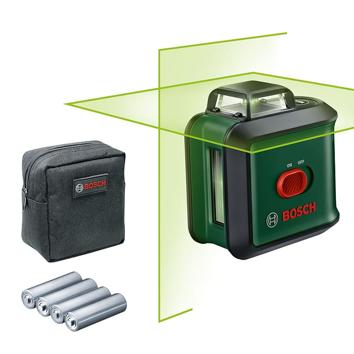 Image of Bosch UniversalLevel 360 UNI Kreuzlinienlaser bei Do it + Garden von Migros