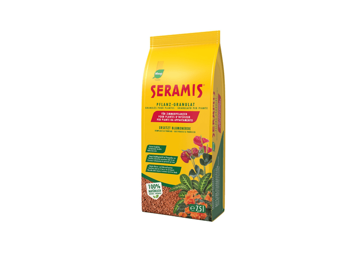 Image of Seramis Indoor Pflanz-Granulat, 7.5 l Pflanzgranulat bei Do it + Garden von Migros